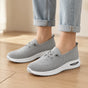 Stelora – Knit Mesh Slip On Sneakers for Women, Cushioned Everyday Walking Shoes