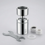 Flowtura - 360° swivel faucet aerator with dual spray (2-pack)