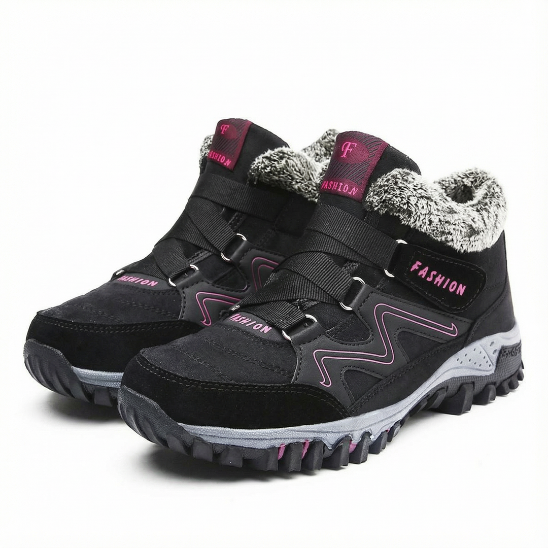 Snowstep – Women's Fur Lined Winter Ankle Boots
