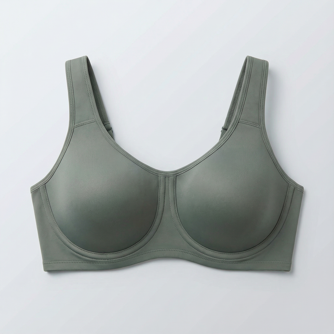Veluna – Women's Outside Wire High-Impact Sports Bra