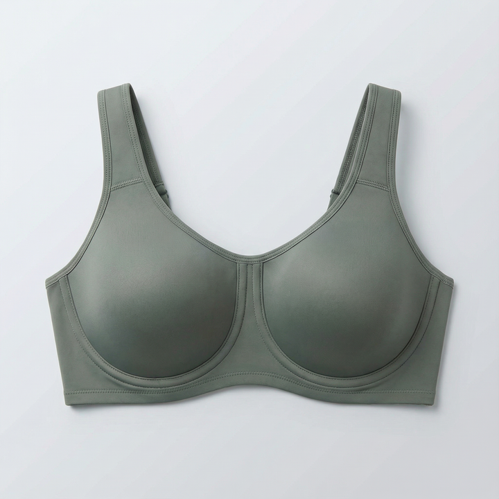 Veluna – Women's Outside Wire High-Impact Sports Bra