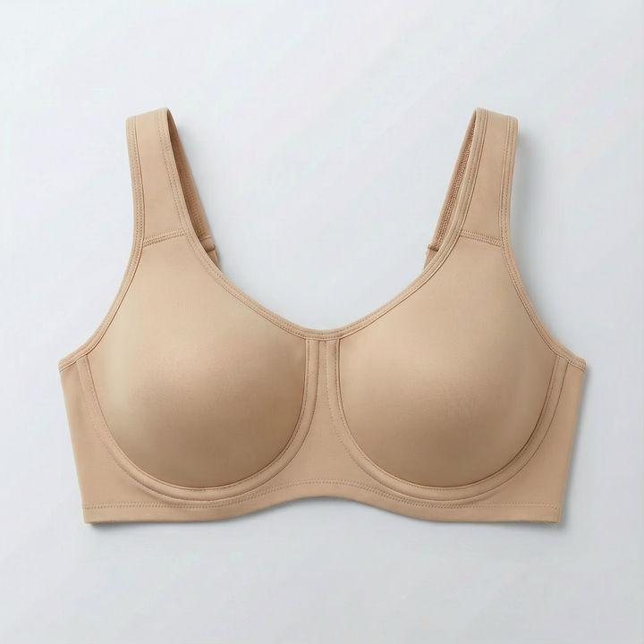 Veluna – Women's Outside Wire High-Impact Sports Bra
