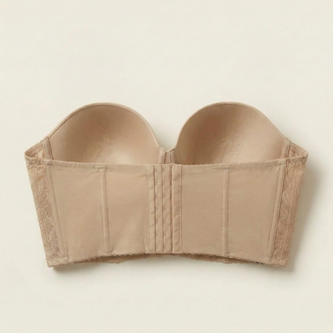 Liftara™ – Wide Band Wireless Bra with removable straps