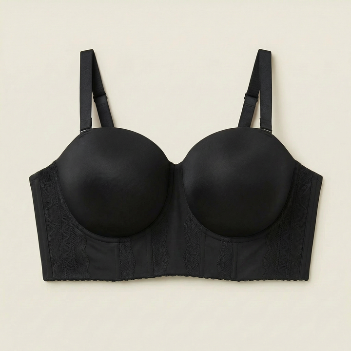 Liftara™ – Wide Band Wireless Bra with removable straps