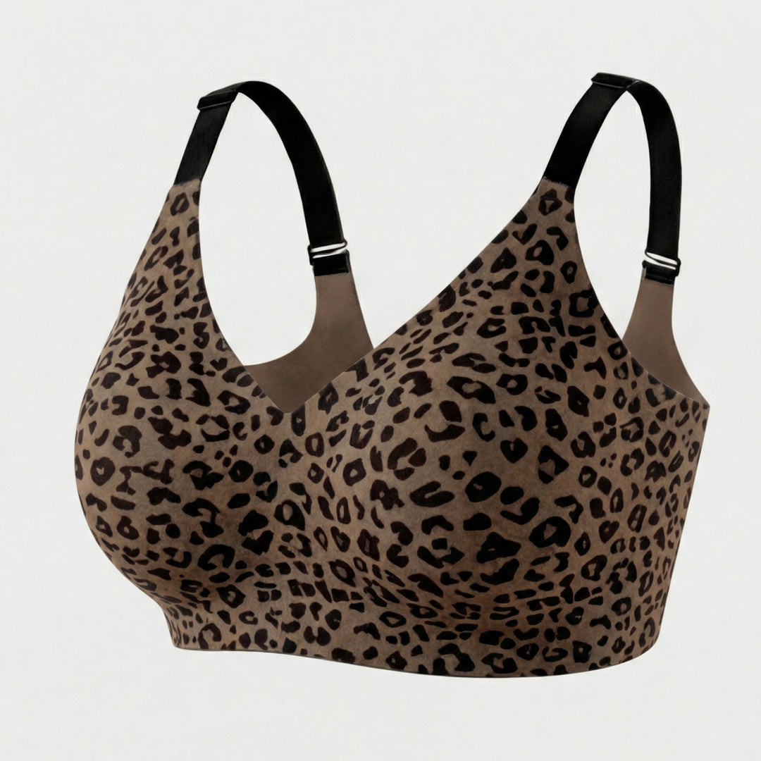 Veluna – Wireless Jelly Strip Bra for All Day Comfort
