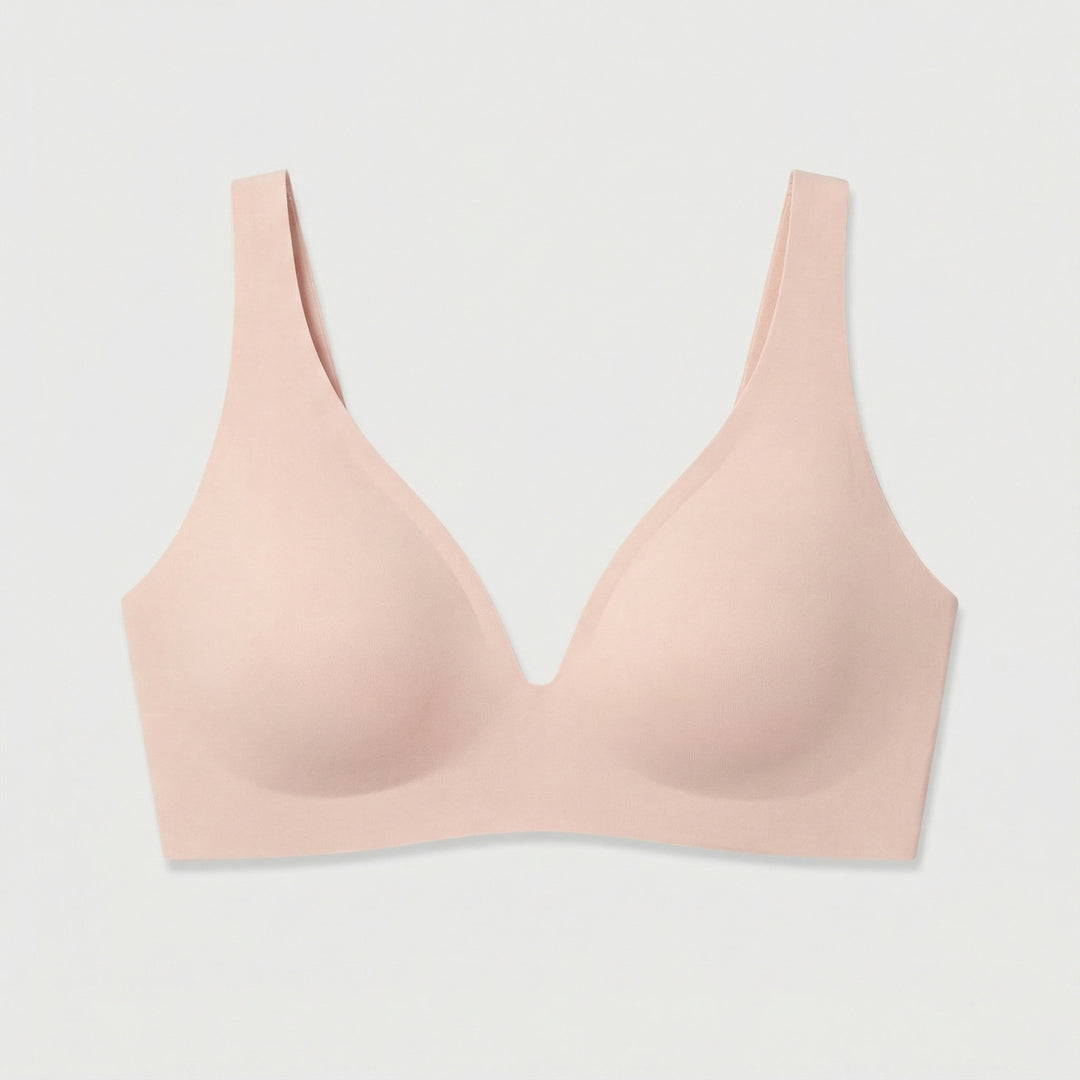 Veluna – Seamless Deep V Wireless Lift Bra