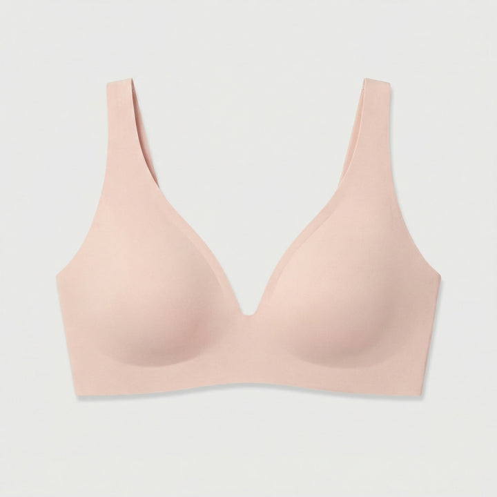 Veluna – Seamless Deep V Wireless Lift Bra