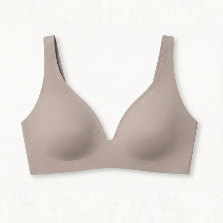 Veluna – Seamless Deep V Wireless Lift Bra