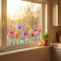 Florenza – Watercolor Wildflower Window Clings