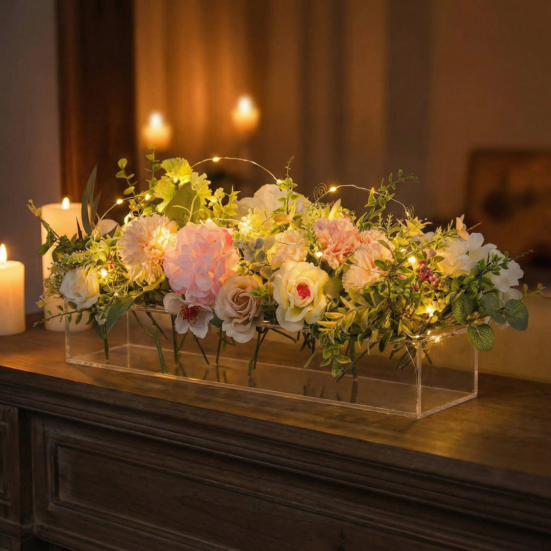 Florenza – Floating Bouquet Vase for Elegant Displays