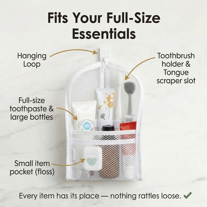 Standli – Self Standing Travel Toiletry Pouch