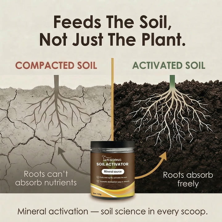 Rootvive – Mineral Source Soil Activator for Healthier Plants