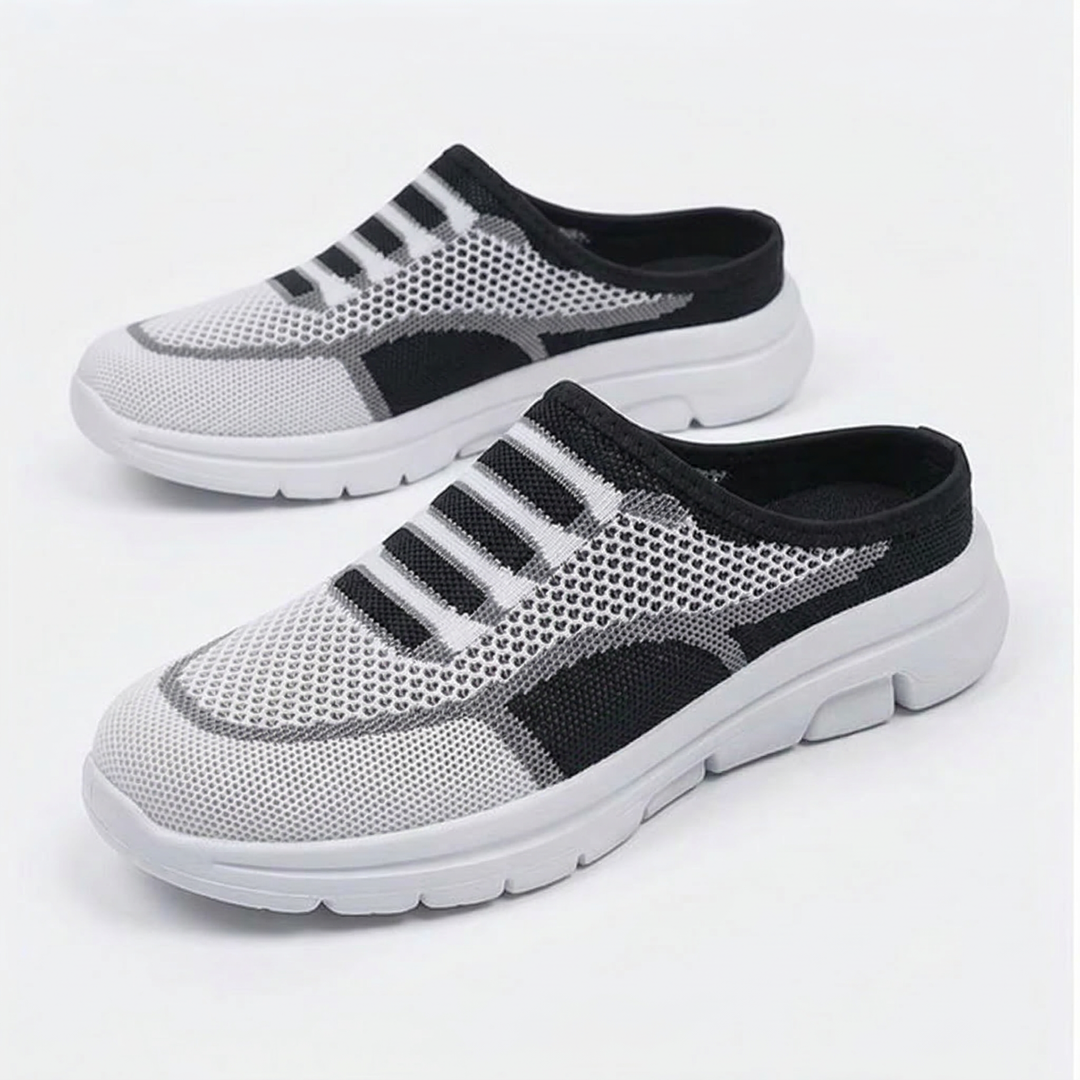 Stepvana – Breathable Air Cushion Slip On Mules for Women