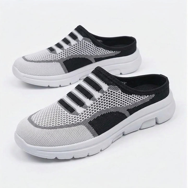 Stepvana – Breathable Air Cushion Slip On Mules for Women