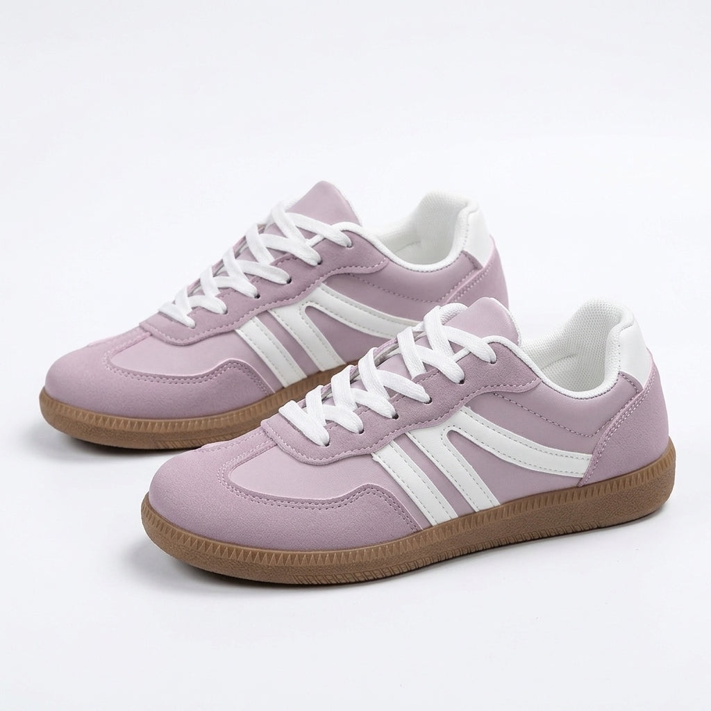 Vossa - Women's Cushioned Retro Sneakers