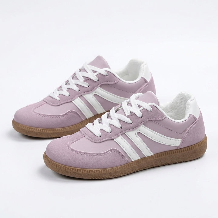 Vossa - Women's Cushioned Retro Sneakers