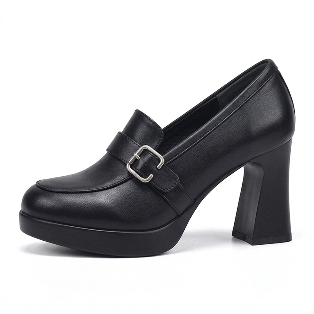 Velora – Women's All Day Comfort Platform Pumps
