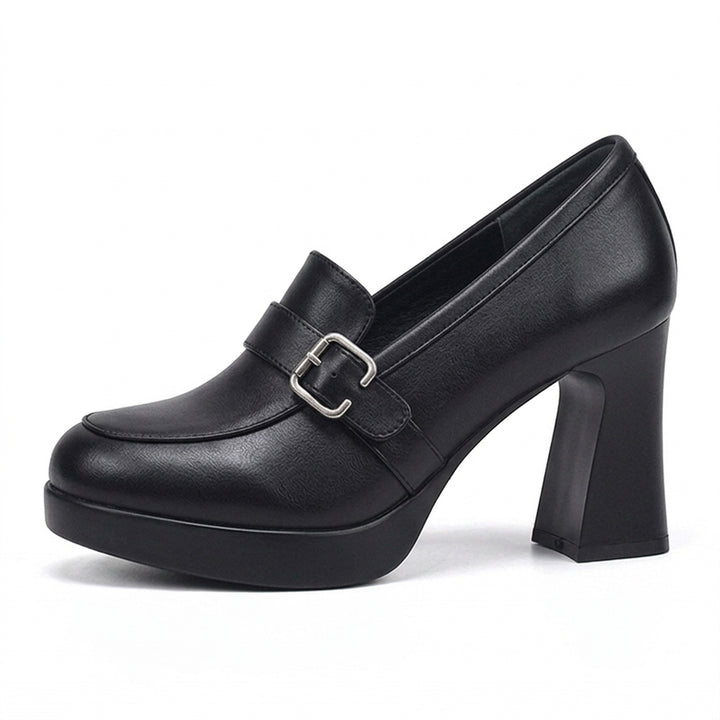 Velora – Women's All Day Comfort Platform Pumps