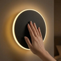 Lunaro – Eclipse Backlit LED Wall Sconce