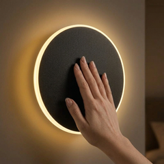 Lunaro – Eclipse Backlit LED Wall Sconce