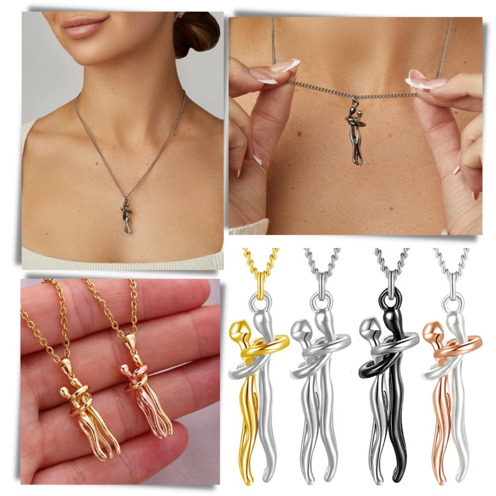 Lyora™ – Hug Necklace (1+1 Free)
