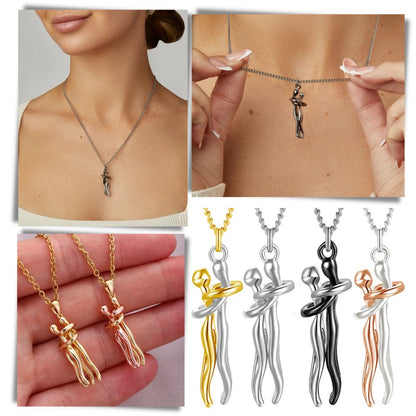 Lyora™ – Hug Necklace (1+1 Free)