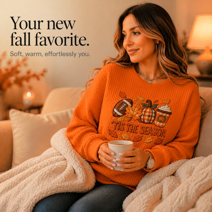 Everday – Seasonal Graphic Crew-Neck Sweatshirt