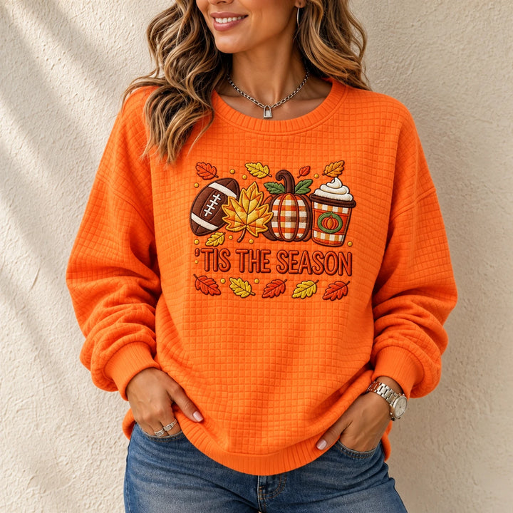 Everday – Seasonal Graphic Crew-Neck Sweatshirt