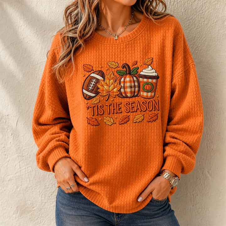 Everday – Seasonal Graphic Crew-Neck Sweatshirt