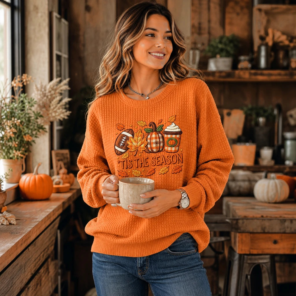 Everday – Seasonal Graphic Crew-Neck Sweatshirt