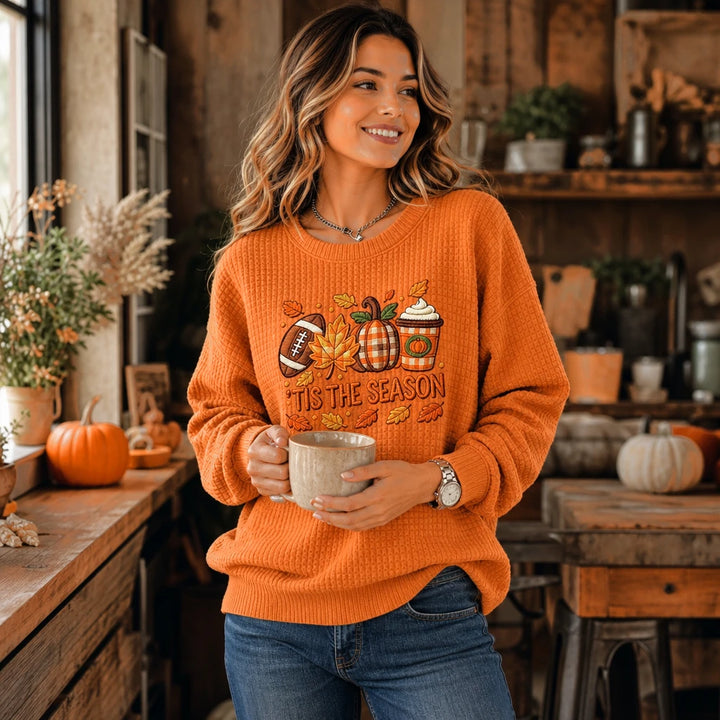 Everday – Seasonal Graphic Crew-Neck Sweatshirt