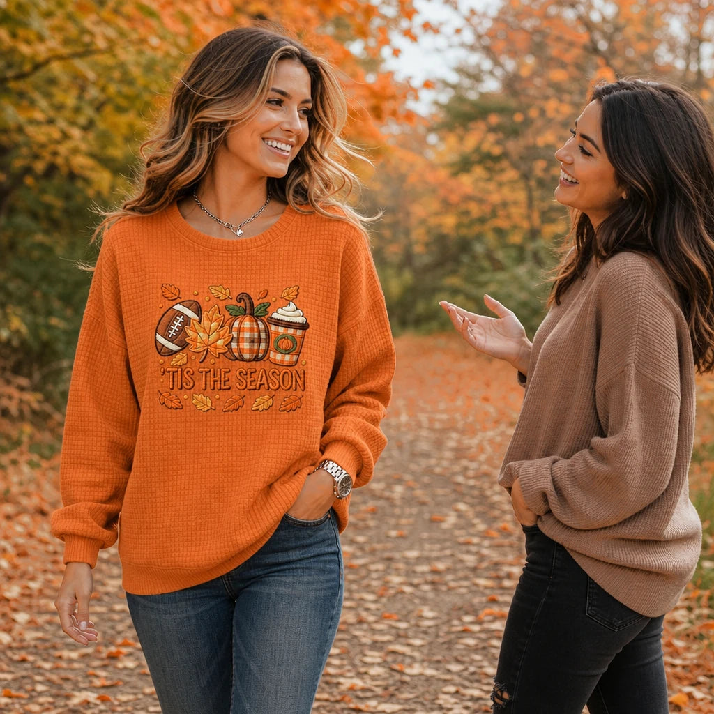 Everday – Seasonal Graphic Crew-Neck Sweatshirt
