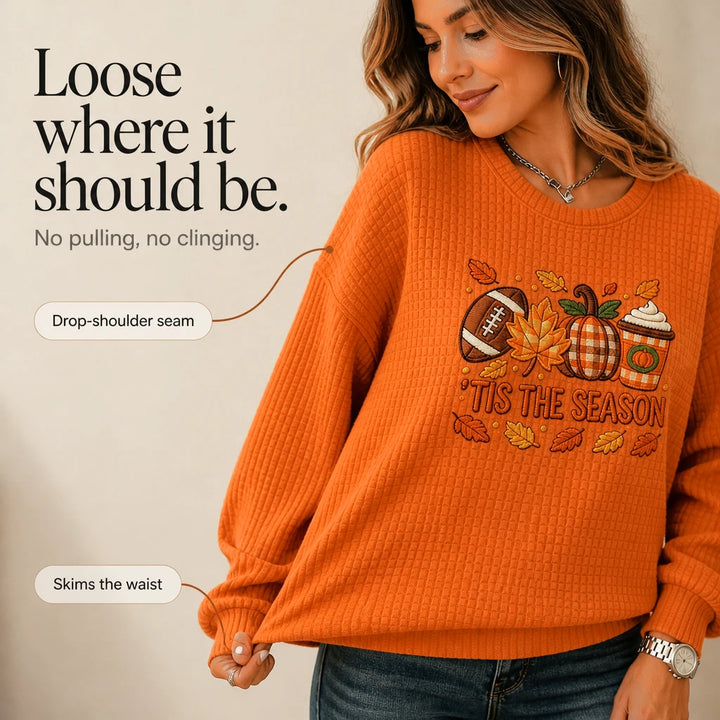 Everday – Seasonal Graphic Crew-Neck Sweatshirt