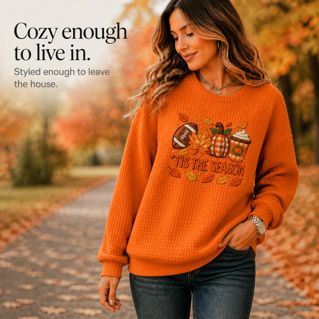 Everday – Seasonal Graphic Crew-Neck Sweatshirt
