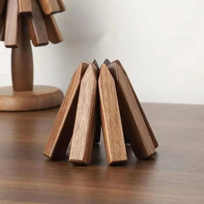 Waldrift™ – Black Walnut Trivet Set (50% Off)