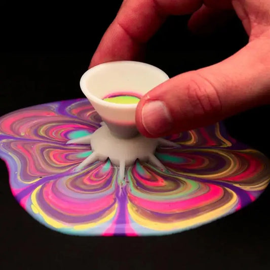 Flowbloom™ - Fluid Art Tool for Bloom Designs (1+1 Free)