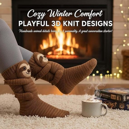 Floopi™ – 3D Animal Knit  Socks  (1+1 Free)