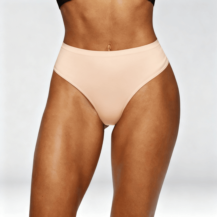 InvisaFit - Women's Padded Anti-Cameltoe Panties (1+1 Free) Nude