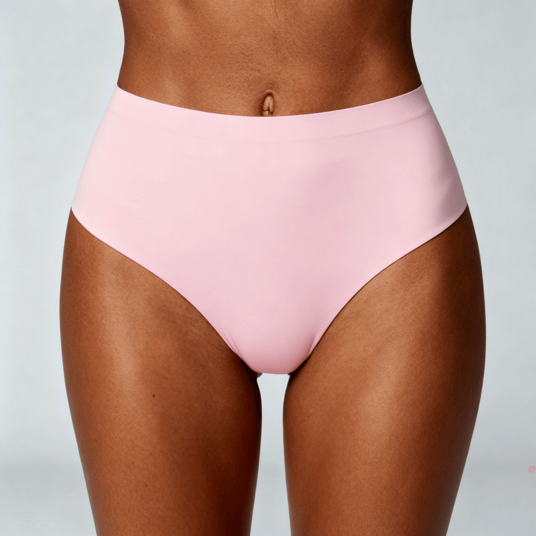 InvisaFit - Women's Padded Anti-Cameltoe Panties (1+1 Free) Pink / S