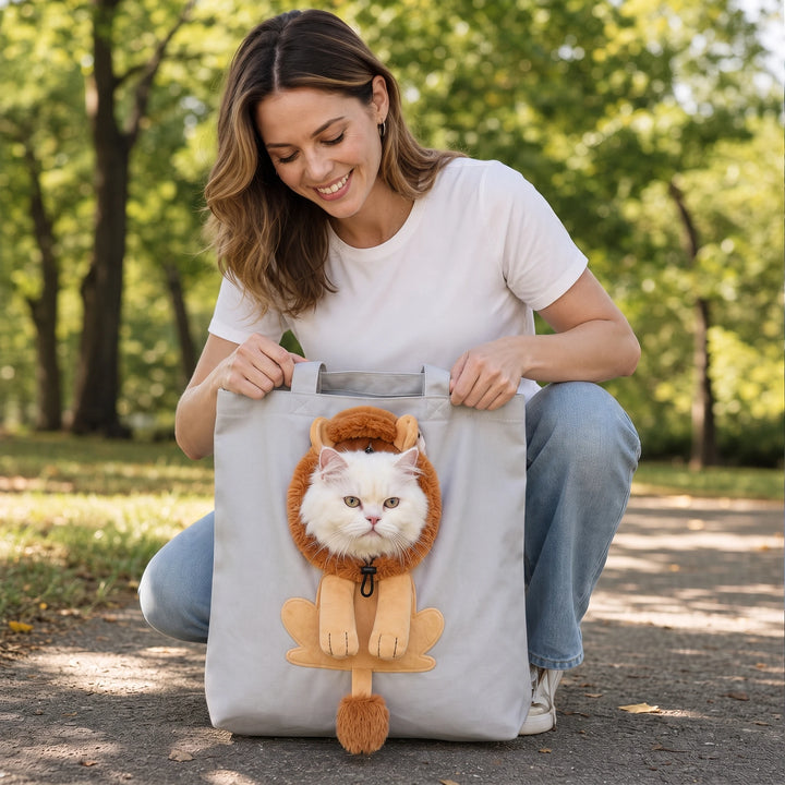 RoamLion – Cat Carrier Tote