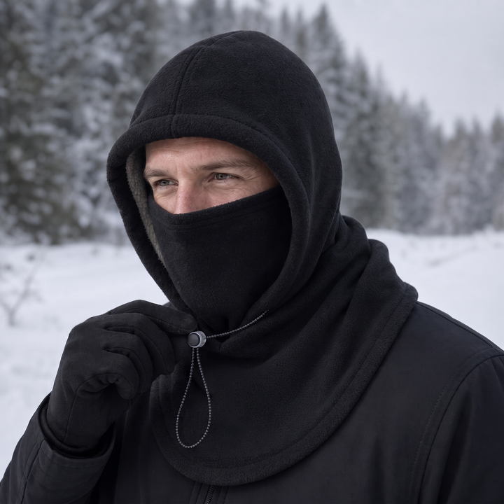 Windora – Fleece-Lined Adjustable Face-Covering Balaclava