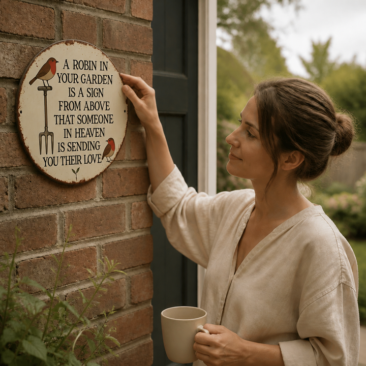 Rosethorne – The Robin Sign That Says They'Re Still Near