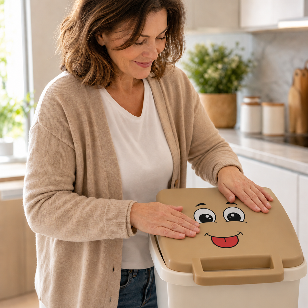 FaceSprout – Cartoon Face Decals For Household Items (4-pack set)