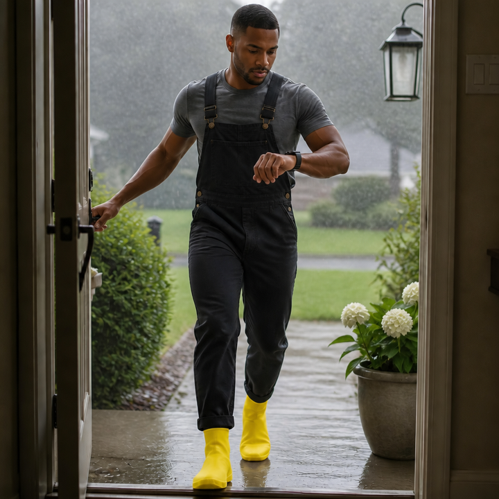 Stridedry – Stretch-Fit Waterproof Shoe Covers