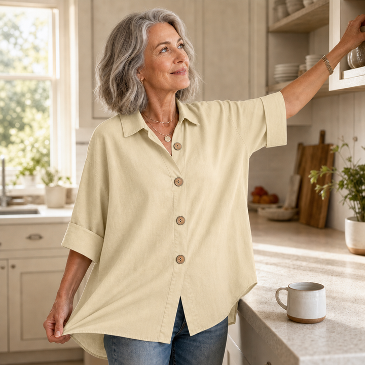 Wearbella – Oversized Button-Down Shirt