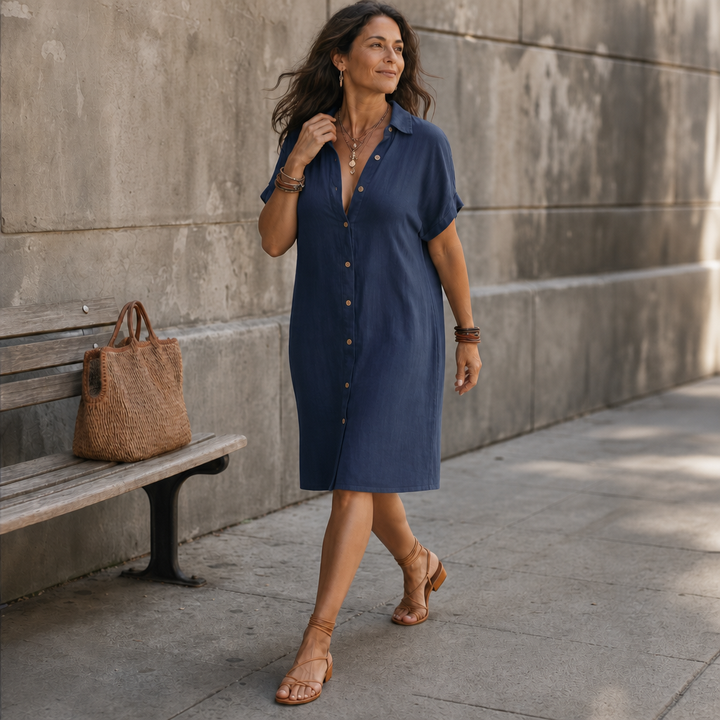 Linden & Cole – Button-Down Shirt Dress