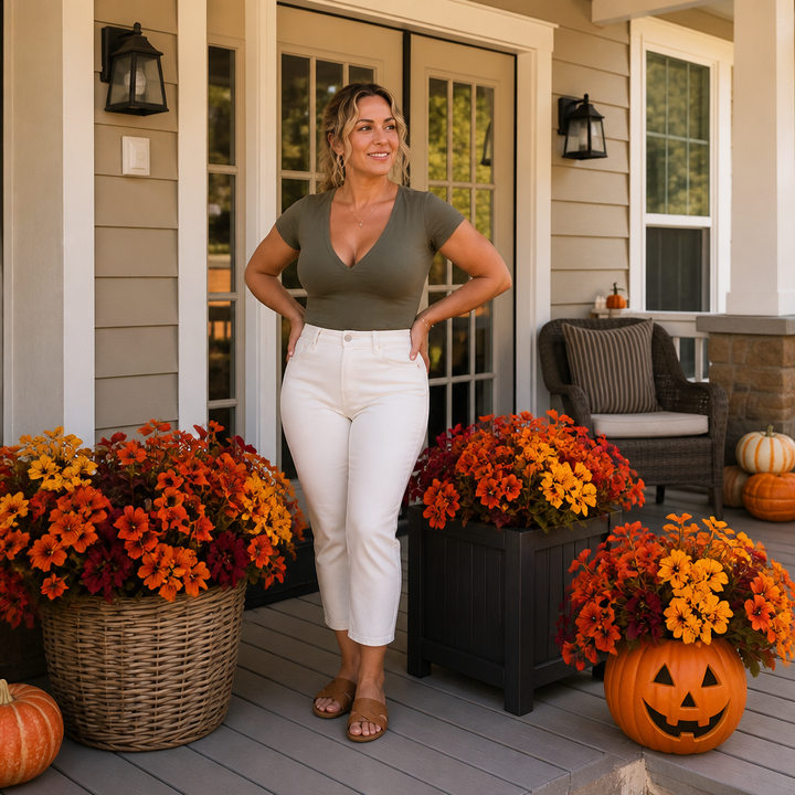 Porchbloom – Four-Tone Layered Fall Floral Bundle