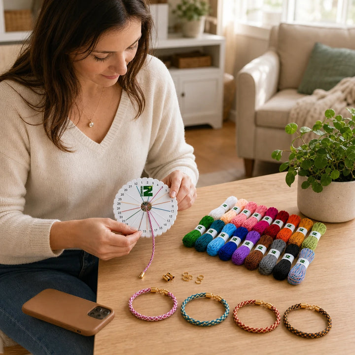 Braidwell – Kumihimo Bracelet Making Kit