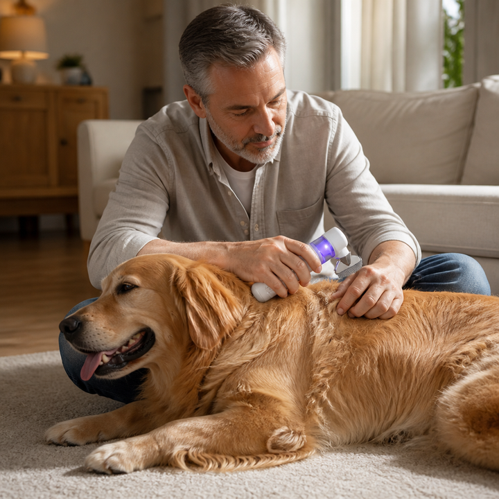 Furlox – Vacuum Flea & Tangle Removal Comb