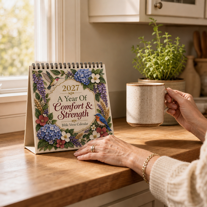 Gracewall – 2027 Bible Verse Wall Calendar